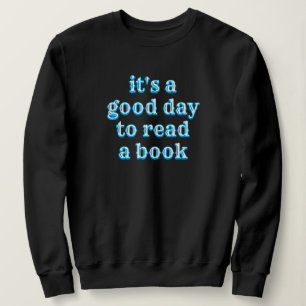 Book Lover Book Stack Sweatshirt