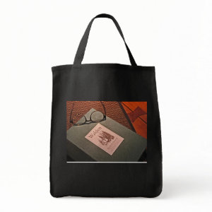 book lover book tote bag
