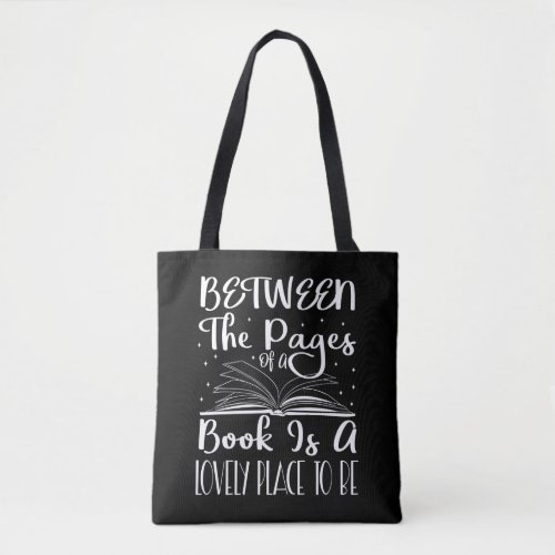 Book Lover Bookworm Nerd Literary Librarian Gift Tote Bag