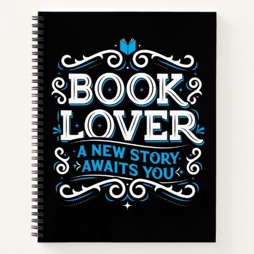 Book Lover Bullet Notebook