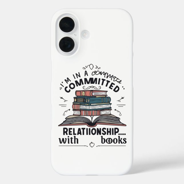 Book Lover Case (Back)