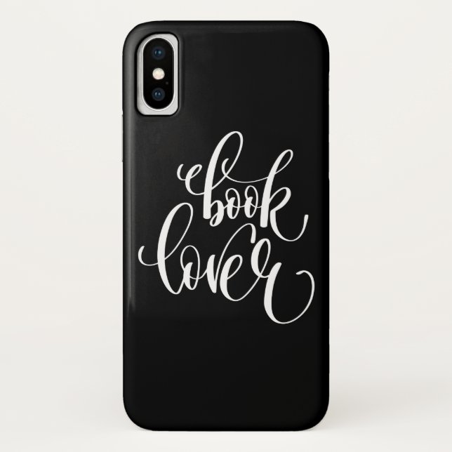 Book Lover Case-Mate iPhone Case (Back)