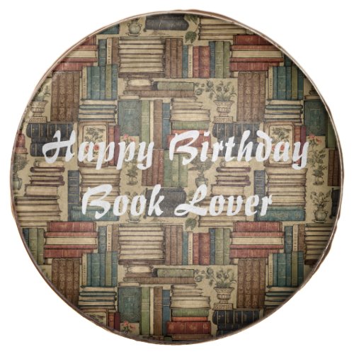Book Lover   Chocolate Covered Oreo