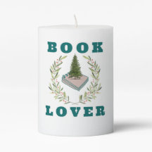 Book Lover Christmas Design