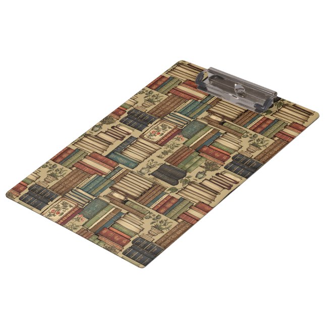 Book Lover   Clipboard (Angled)