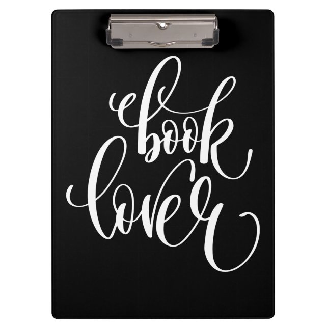 Book Lover Clipboard (Front)
