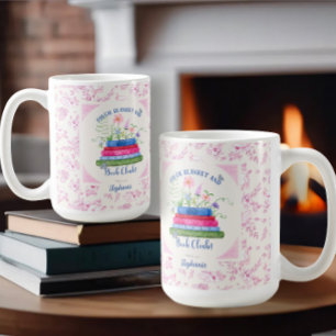 Book Lover Club  Coffee Mug