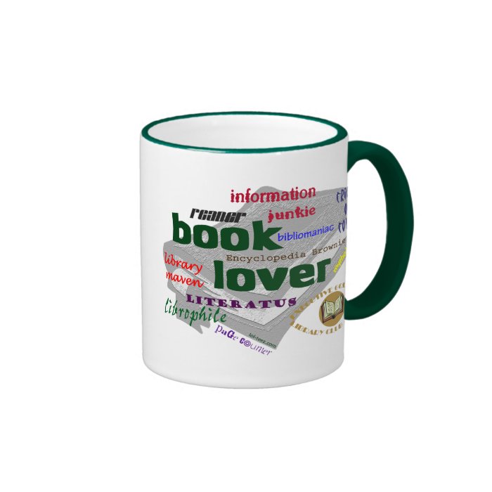 Book Lover Coffee Mugs