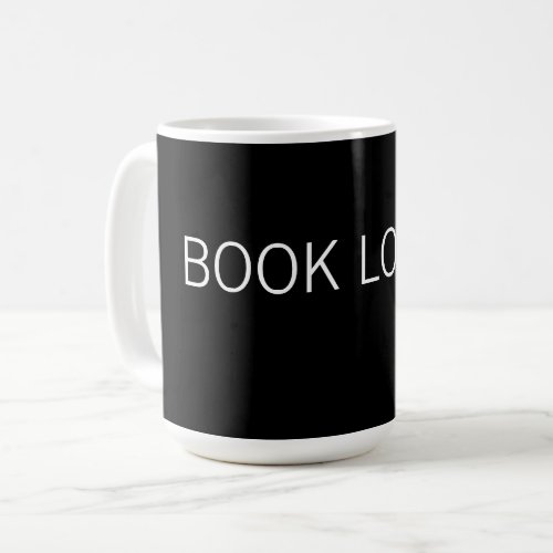 Book Lover – Cozy Reading Life Design Coffee Mug