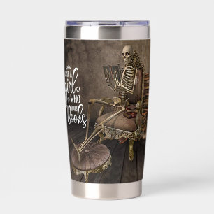 Book Lover   Cute Reading Gift Insulated Tumbler