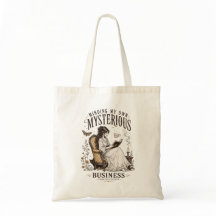 Book Lover Dark Academia Mysterious Business 