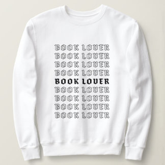 Book Lover Dark Academia Reader Gift Sweatshirt