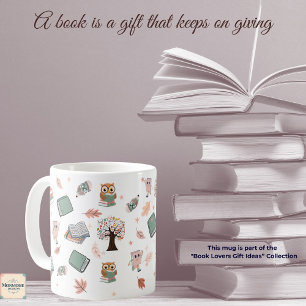 Book Lover Design 11oz Coffee Mug