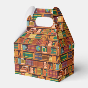 Book Lover Favor Box