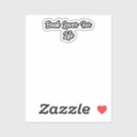 Book Lover For Life: Lifelong Reading Passion	 Sticker