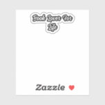 Book Lover For Life: Lifelong Reading Passion	 Sticker