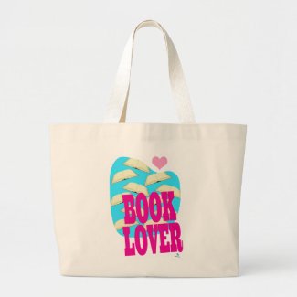 Book Lover Fun Reading Bold Art Logo