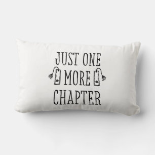 Book Lover Funny Saying Lumbar Pillow