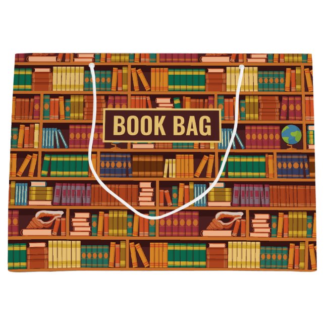 Book Lover Gift Bag (Front)