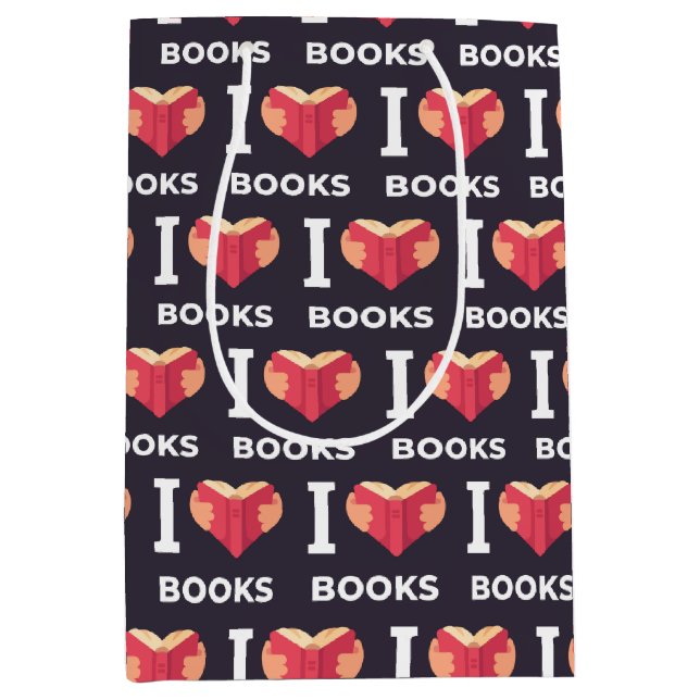 Book Lover Gift Bag (Front)