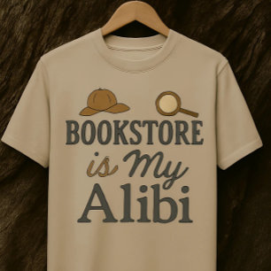 Book Lover Gift Cozy Reading Apparel T-Shirt