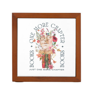 Book Lover Gift Desk Organizer
