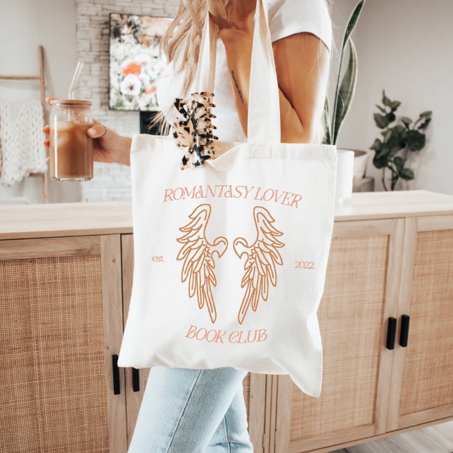 Book Lover Gift Fantasy Romance Romantasy Tote Bag (Creator Uploaded)