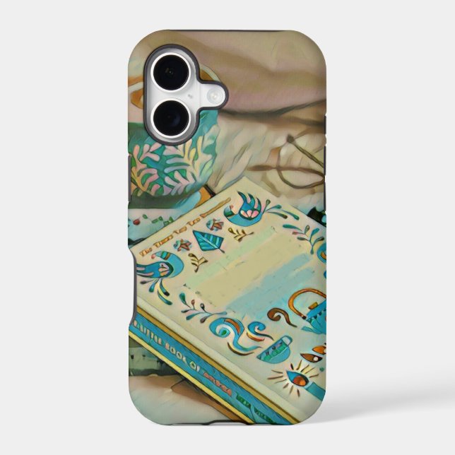Book lover gift iphone case (Back)