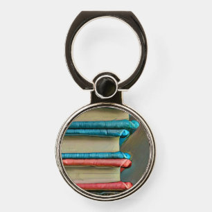 Book lover gift phone ring stand
