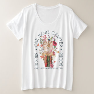 Book Lover Gift Plus Size T-Shirt