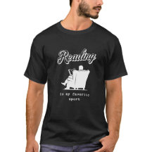 Book Lover Gift | Reading Is My Favorite Sport