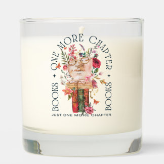 Book Lover Gift Scented Candle