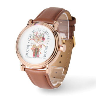 Book Lover Gift Watch