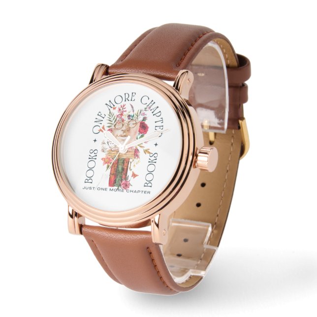 Book Lover Gift Watch (Angle)