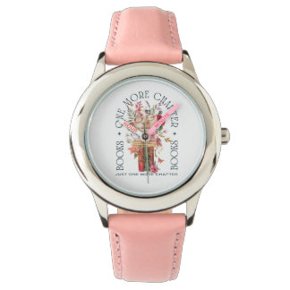 Book Lover Gift Watch