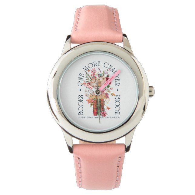 Book Lover Gift  Watch (Front)