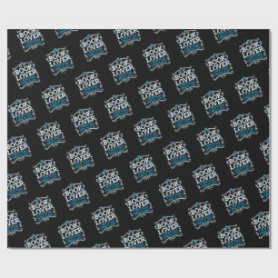 Book Lover Gift Wrapping Paper
