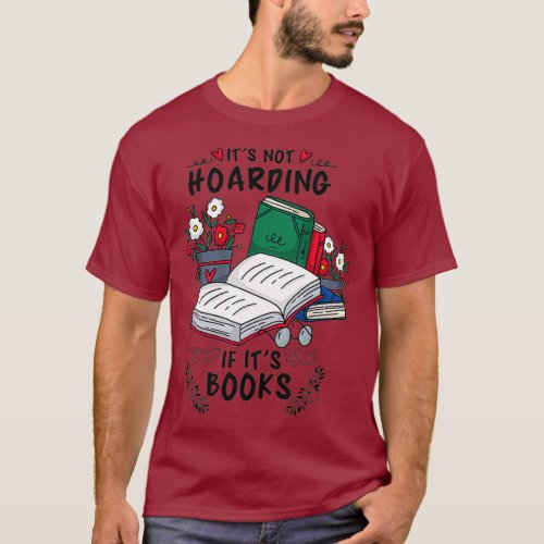 Book Lover Heart Shape Reading Club Librarian T_Shirt