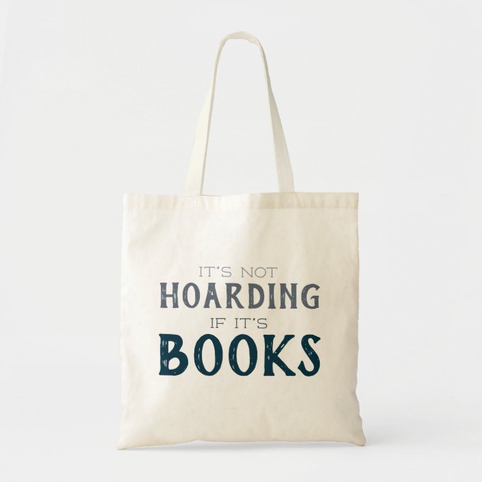 reading tote bag