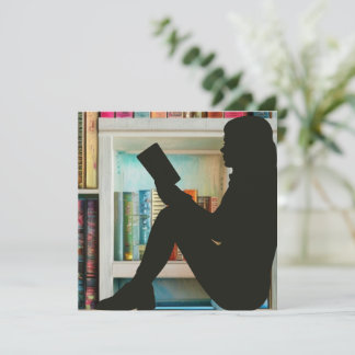 Book Lover Holiday Card