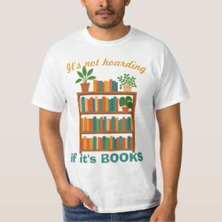 Book-Lover Humorous T-shirt