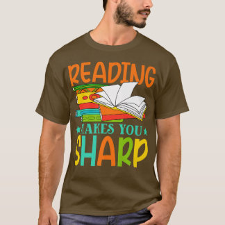 Book Lover Inspirational Quote Bookworm Pun Book R T-Shirt