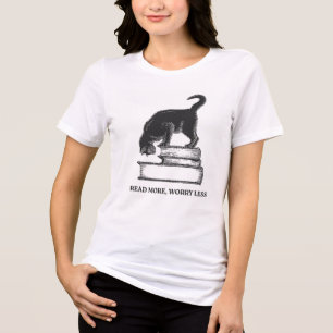 Book Lover Inspirational Quote Tee