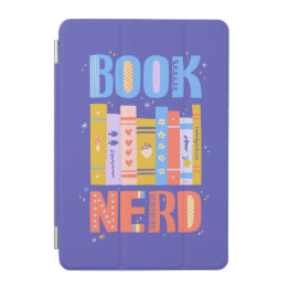 Book Lover iPad Case – Colorful Bookish Design