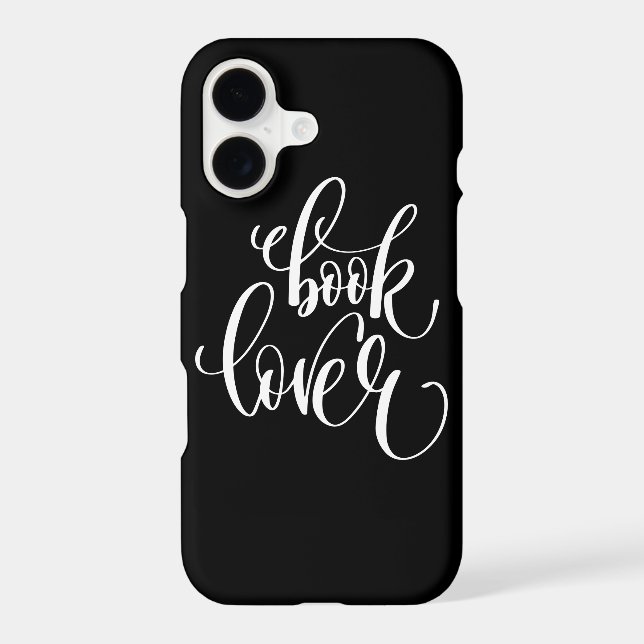 Book Lover Iphone Case (Back)