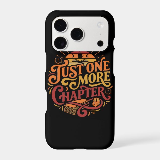 Book Lover Iphone Case (Back)