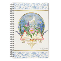 Book Lover Just One More Chapter Watercolor Floral