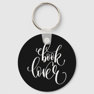Book Lover Keychain