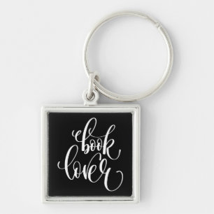 Book Lover Keychain