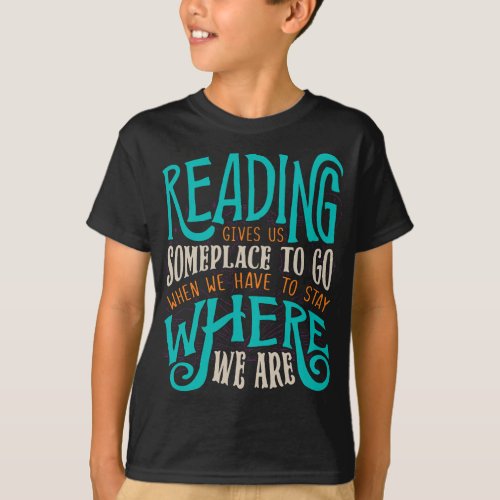 Book Lover Librarian Bookworm Reading Club Reading T_Shirt